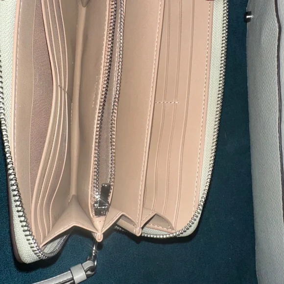 Long Zip Around Wallet - Picture 6 of 7